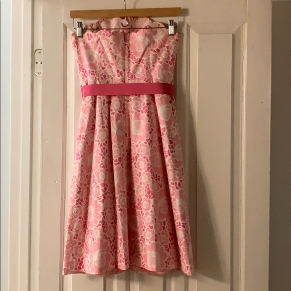 Lilly Pulitzer size 2 strapless dress - Picture 3 of 5